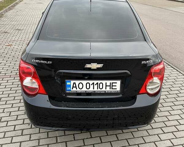 Черный Шевроле Авео, объемом двигателя 1.6 л и пробегом 170 тыс. км за 6100 $, фото 8 на Automoto.ua