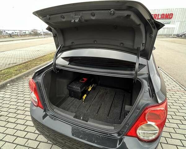Черный Шевроле Авео, объемом двигателя 1.6 л и пробегом 170 тыс. км за 6100 $, фото 17 на Automoto.ua