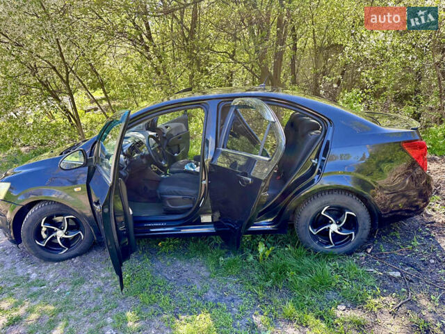 Черный Шевроле Авео, объемом двигателя 1.6 л и пробегом 95 тыс. км за 6800 $, фото 7 на Automoto.ua
