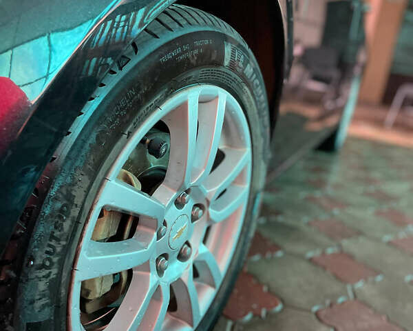 Чорний Шевроле Авео, об'ємом двигуна 1.6 л та пробігом 101 тис. км за 7200 $, фото 5 на Automoto.ua