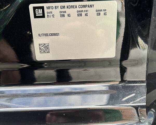 Чорний Шевроле Авео, об'ємом двигуна 1.6 л та пробігом 83 тис. км за 7200 $, фото 32 на Automoto.ua