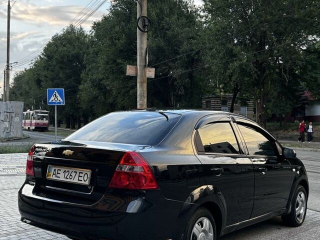Черный Шевроле Авео, объемом двигателя 1.5 л и пробегом 187 тыс. км за 4100 $, фото 3 на Automoto.ua