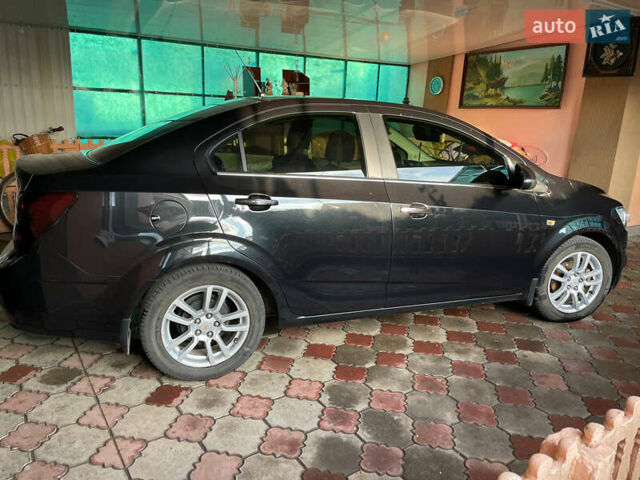 Чорний Шевроле Авео, об'ємом двигуна 1.6 л та пробігом 101 тис. км за 7200 $, фото 2 на Automoto.ua