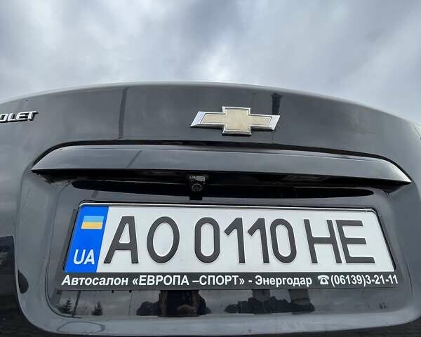 Черный Шевроле Авео, объемом двигателя 1.6 л и пробегом 170 тыс. км за 6100 $, фото 9 на Automoto.ua