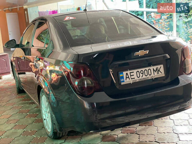 Чорний Шевроле Авео, об'ємом двигуна 1.6 л та пробігом 101 тис. км за 7200 $, фото 1 на Automoto.ua
