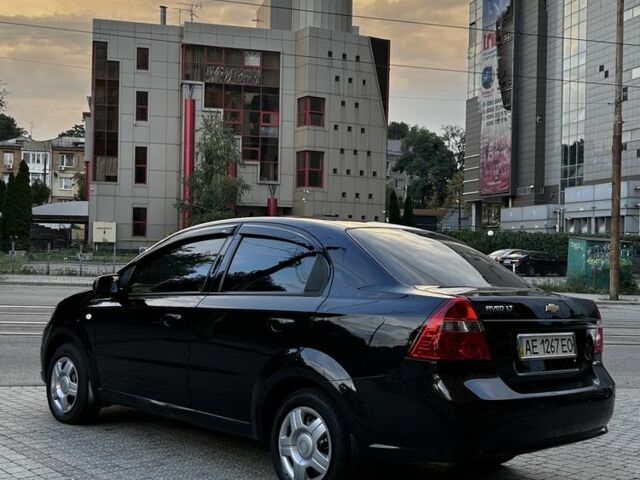 Черный Шевроле Авео, объемом двигателя 1.5 л и пробегом 187 тыс. км за 4100 $, фото 5 на Automoto.ua