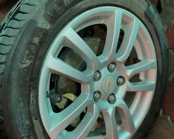 Чорний Шевроле Авео, об'ємом двигуна 1.6 л та пробігом 101 тис. км за 7200 $, фото 6 на Automoto.ua