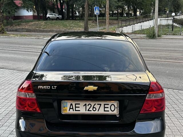 Черный Шевроле Авео, объемом двигателя 1.5 л и пробегом 187 тыс. км за 4100 $, фото 4 на Automoto.ua