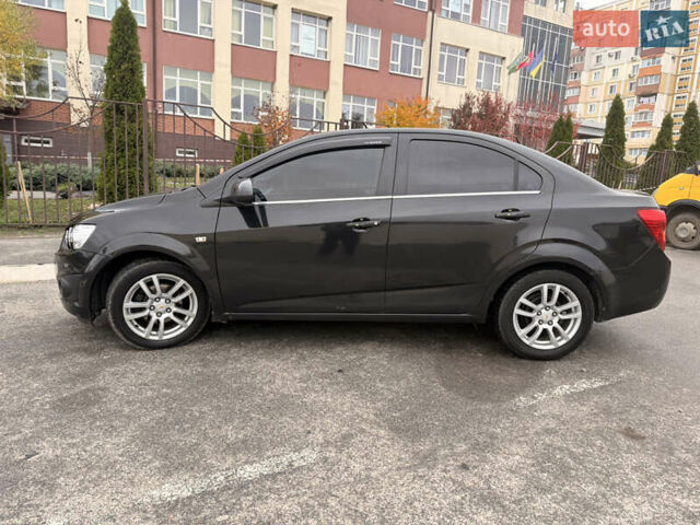 Шевроле Авео 2012 в Харькове на Automoto.ua Черный Шевроле Авео, объемом двигателя 1.6 л и пробегом 181 тыс. км за 5400 $, фото 6 на Automoto.ua