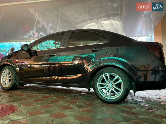 Чорний Шевроле Авео, об'ємом двигуна 1.6 л та пробігом 101 тис. км за 7200 $, фото 3 на Automoto.ua