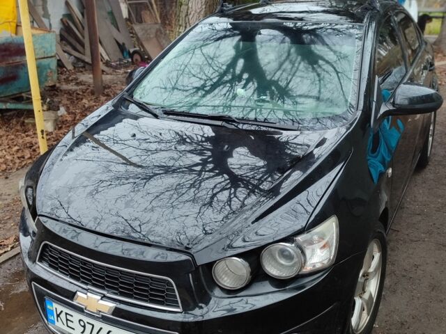Черный Шевроле Авео, объемом двигателя 1.6 л и пробегом 180 тыс. км за 4700 $, фото 1 на Automoto.ua