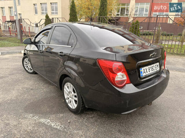 Шевроле Авео 2012 в Харькове на Automoto.ua Черный Шевроле Авео, объемом двигателя 1.6 л и пробегом 181 тыс. км за 5400 $, фото 5 на Automoto.ua