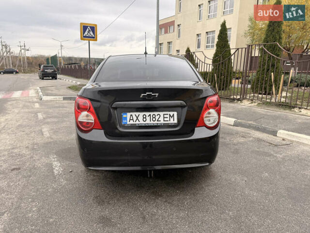Шевроле Авео 2012 в Харькове на Automoto.ua Черный Шевроле Авео, объемом двигателя 1.6 л и пробегом 181 тыс. км за 5400 $, фото 3 на Automoto.ua
