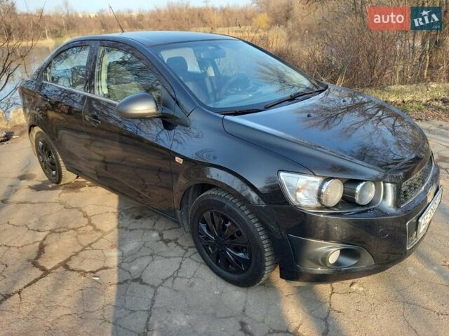 Черный Шевроле Авео, объемом двигателя 1.6 л и пробегом 156 тыс. км за 6400 $, фото 8 на Automoto.ua