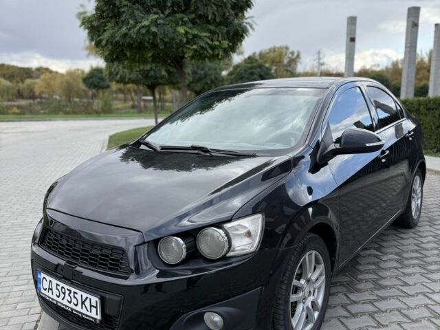Шевроле Авео 2013 в Умани на Automoto.ua Черный Шевроле Авео, объемом двигателя 1.4 л и пробегом 210 тыс. км за 4500 $, фото 2 на Automoto.ua