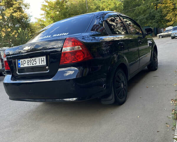 Черный Шевроле Авео, объемом двигателя 1.5 л и пробегом 167 тыс. км за 4000 $, фото 5 на Automoto.ua