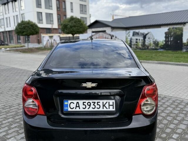 Шевроле Авео 2013 в Умани на Automoto.ua Черный Шевроле Авео, объемом двигателя 1.4 л и пробегом 210 тыс. км за 4500 $, фото 4 на Automoto.ua