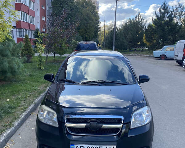 Черный Шевроле Авео, объемом двигателя 1.5 л и пробегом 167 тыс. км за 4000 $, фото 1 на Automoto.ua