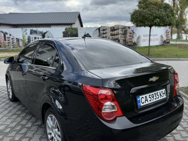 Шевроле Авео 2013 в Умани на Automoto.ua Черный Шевроле Авео, объемом двигателя 1.4 л и пробегом 210 тыс. км за 4500 $, фото 3 на Automoto.ua