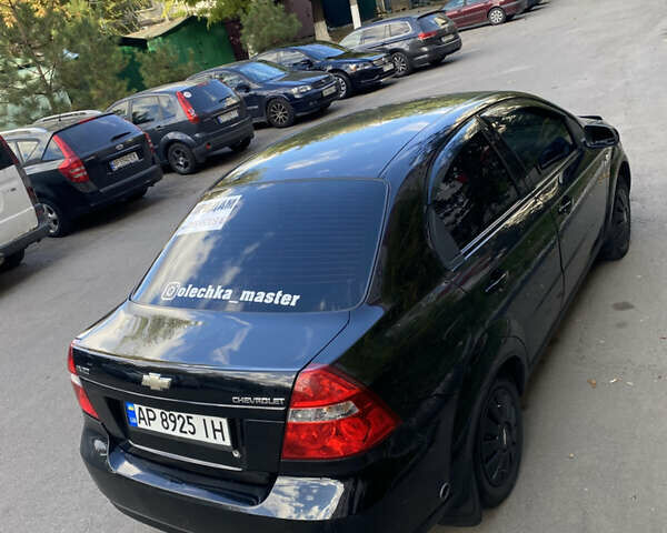Черный Шевроле Авео, объемом двигателя 1.5 л и пробегом 167 тыс. км за 4000 $, фото 4 на Automoto.ua