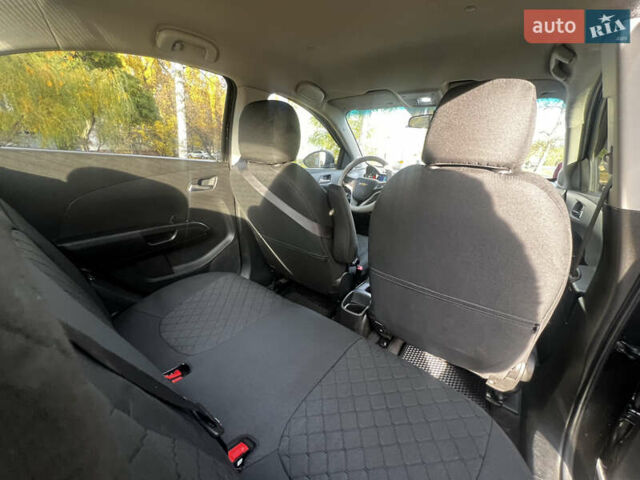 Чорний Шевроле Авео, об'ємом двигуна 1.4 л та пробігом 200 тис. км за 6300 $, фото 7 на Automoto.ua