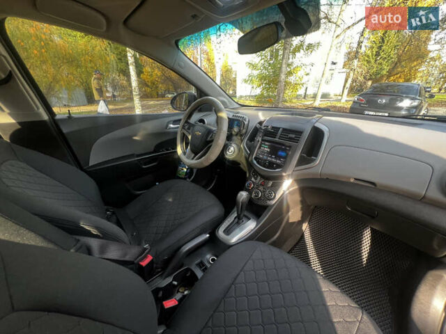 Чорний Шевроле Авео, об'ємом двигуна 1.4 л та пробігом 200 тис. км за 6300 $, фото 9 на Automoto.ua