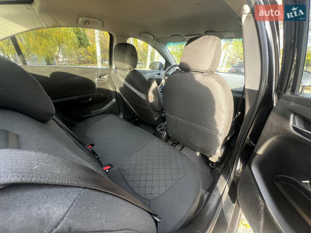 Чорний Шевроле Авео, об'ємом двигуна 1.4 л та пробігом 200 тис. км за 6300 $, фото 8 на Automoto.ua