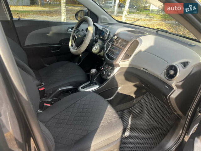 Чорний Шевроле Авео, об'ємом двигуна 1.4 л та пробігом 200 тис. км за 6300 $, фото 13 на Automoto.ua