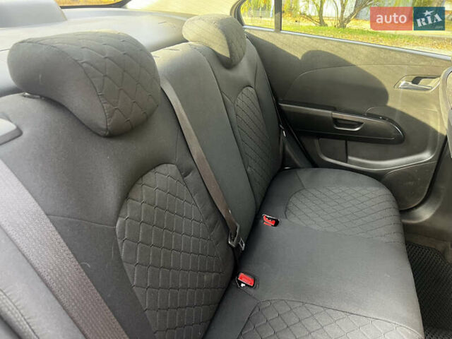 Чорний Шевроле Авео, об'ємом двигуна 1.4 л та пробігом 200 тис. км за 6300 $, фото 16 на Automoto.ua