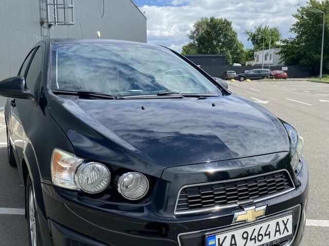Черный Шевроле Авео, объемом двигателя 1.8 л и пробегом 163 тыс. км за 6700 $, фото 1 на Automoto.ua