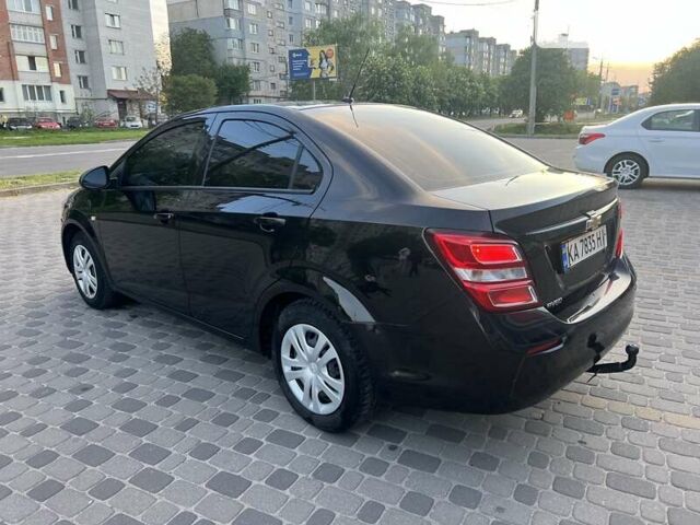 Чорний Шевроле Авео, об'ємом двигуна 1.4 л та пробігом 71 тис. км за 8490 $, фото 7 на Automoto.ua