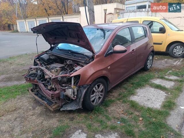 Шевроле Авео 2011 в Днепре (Днепропетровске) на Automoto.ua Коричневый Шевроле Авео, объемом двигателя 1.4 л и пробегом 215 тыс. км за 1600 $, фото 9 на Automoto.ua