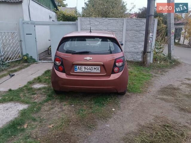 Шевроле Авео 2011 в Днепре (Днепропетровске) на Automoto.ua Коричневый Шевроле Авео, объемом двигателя 1.4 л и пробегом 215 тыс. км за 1600 $, фото 6 на Automoto.ua