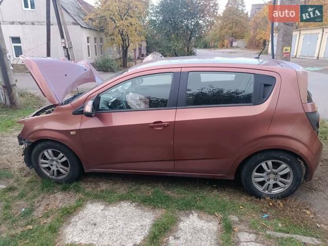Шевроле Авео 2011 в Днепре (Днепропетровске) на Automoto.ua Коричневый Шевроле Авео, объемом двигателя 1.4 л и пробегом 215 тыс. км за 1600 $, фото 7 на Automoto.ua