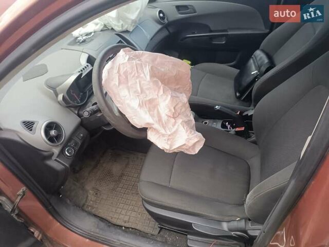 Шевроле Авео 2011 в Днепре (Днепропетровске) на Automoto.ua Коричневый Шевроле Авео, объемом двигателя 1.4 л и пробегом 215 тыс. км за 1600 $, фото 1 на Automoto.ua