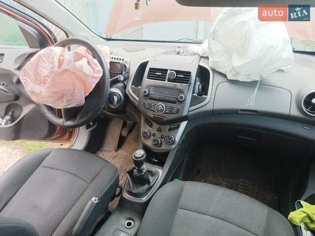 Шевроле Авео 2011 в Днепре (Днепропетровске) на Automoto.ua Коричневый Шевроле Авео, объемом двигателя 1.4 л и пробегом 215 тыс. км за 1600 $, фото 5 на Automoto.ua