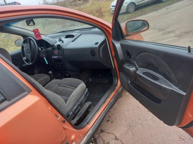 Коричневий Шевроле Авео, об'ємом двигуна 1.5 л та пробігом 312 тис. км за 1300 $, фото 12 на Automoto.ua