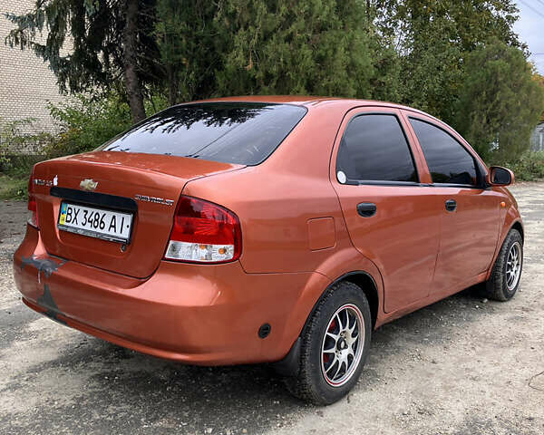 Коричневый Шевроле Авео, объемом двигателя 1.5 л и пробегом 233 тыс. км за 2850 $, фото 3 на Automoto.ua