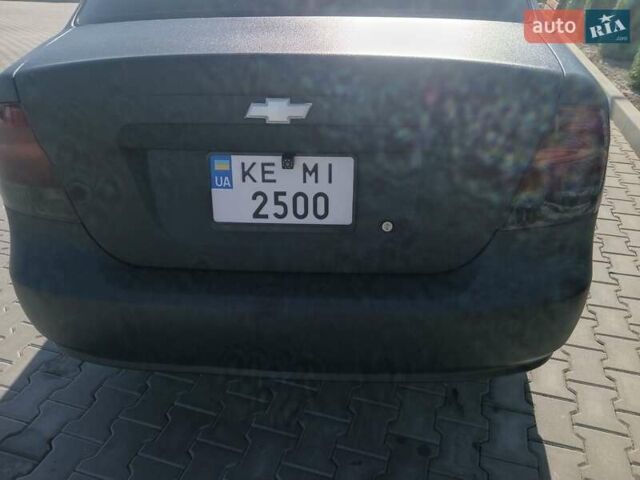 Коричневый Шевроле Авео, объемом двигателя 1.5 л и пробегом 130 тыс. км за 4000 $, фото 6 на Automoto.ua