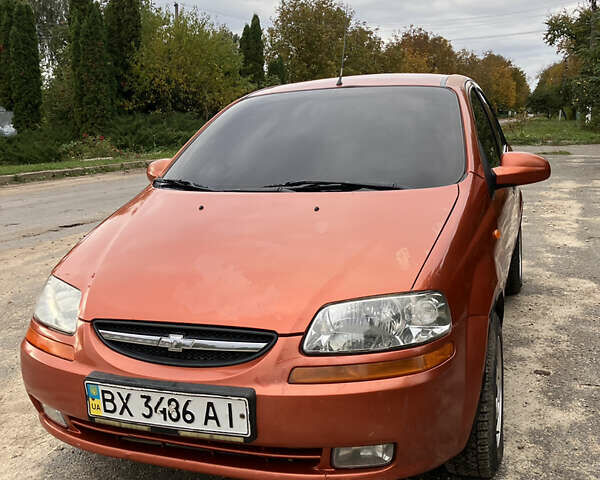 Коричневый Шевроле Авео, объемом двигателя 1.5 л и пробегом 233 тыс. км за 2850 $, фото 1 на Automoto.ua