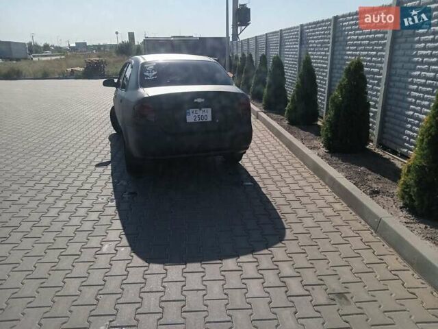 Коричневый Шевроле Авео, объемом двигателя 1.5 л и пробегом 130 тыс. км за 4000 $, фото 10 на Automoto.ua