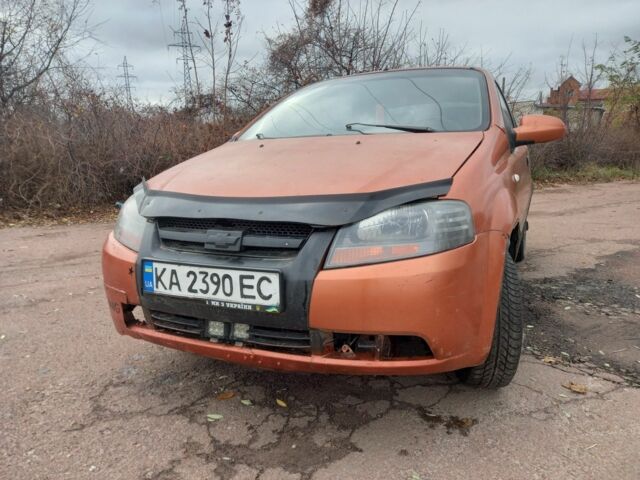 Коричневий Шевроле Авео, об'ємом двигуна 1.5 л та пробігом 312 тис. км за 1300 $, фото 5 на Automoto.ua