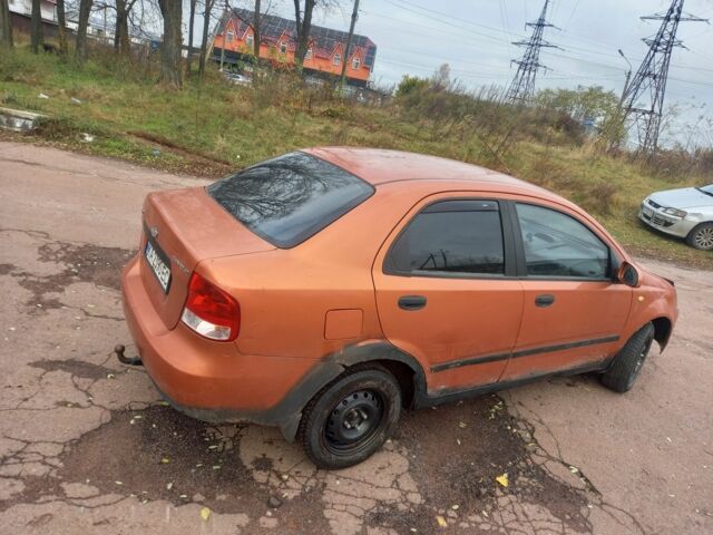 Коричневий Шевроле Авео, об'ємом двигуна 1.5 л та пробігом 312 тис. км за 1300 $, фото 3 на Automoto.ua