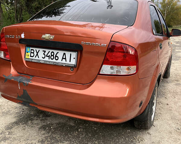 Коричневый Шевроле Авео, объемом двигателя 1.5 л и пробегом 233 тыс. км за 2850 $, фото 4 на Automoto.ua