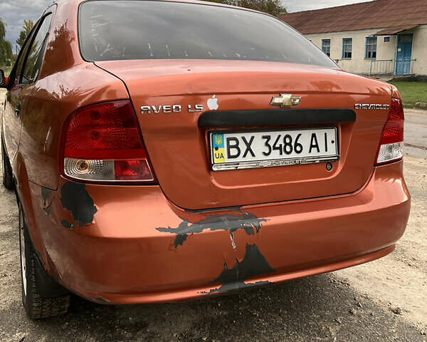 Коричневый Шевроле Авео, объемом двигателя 1.5 л и пробегом 233 тыс. км за 2850 $, фото 6 на Automoto.ua