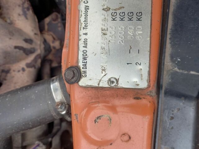 Коричневий Шевроле Авео, об'ємом двигуна 1.5 л та пробігом 312 тис. км за 1300 $, фото 10 на Automoto.ua