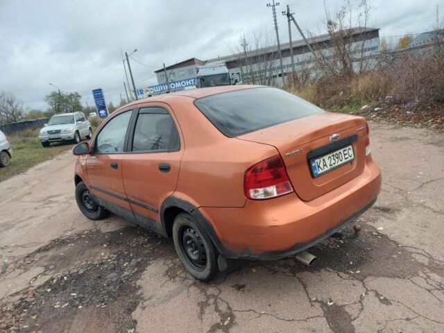 Коричневий Шевроле Авео, об'ємом двигуна 1.5 л та пробігом 312 тис. км за 1300 $, фото 2 на Automoto.ua