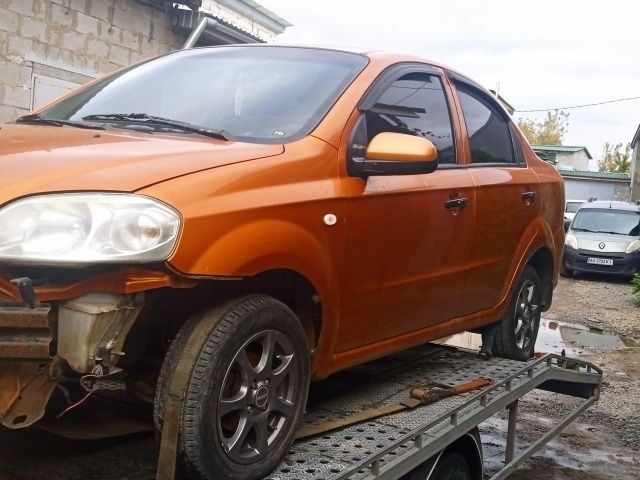 Коричневий Шевроле Авео, об'ємом двигуна 1.5 л та пробігом 310 тис. км за 1500 $, фото 7 на Automoto.ua