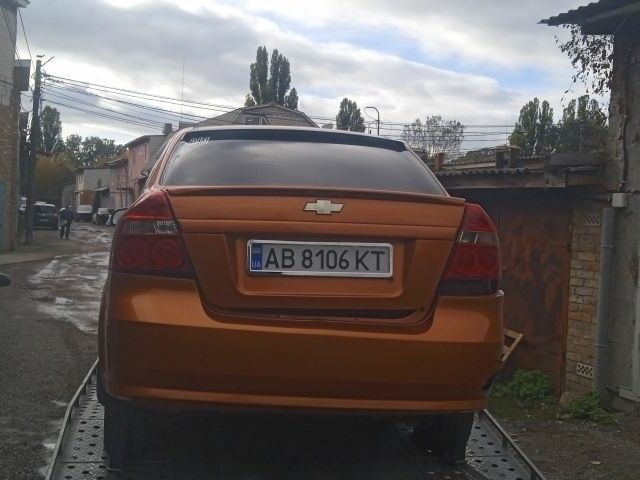 Коричневий Шевроле Авео, об'ємом двигуна 1.5 л та пробігом 310 тис. км за 1500 $, фото 4 на Automoto.ua
