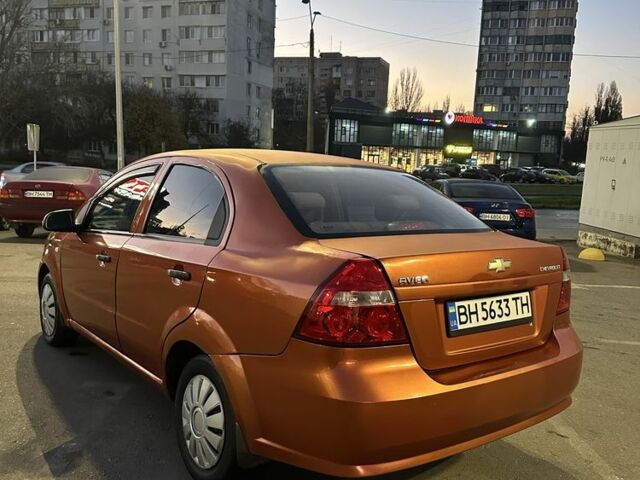 Коричневый Шевроле Авео, объемом двигателя 1.5 л и пробегом 400 тыс. км за 2750 $, фото 5 на Automoto.ua